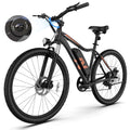 ZDZA 27.5'' Electric Bike for Adults, 1500W Motor 25MPH E-Mountain Bike, 48V 10.4Ah Removable, 7-Speed Ebike with Display UL2849