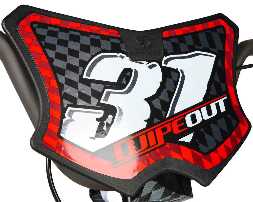 Dynacraft Wipeout Boys 20 BMX Bike, Red, For Kids Age 7-14 Years