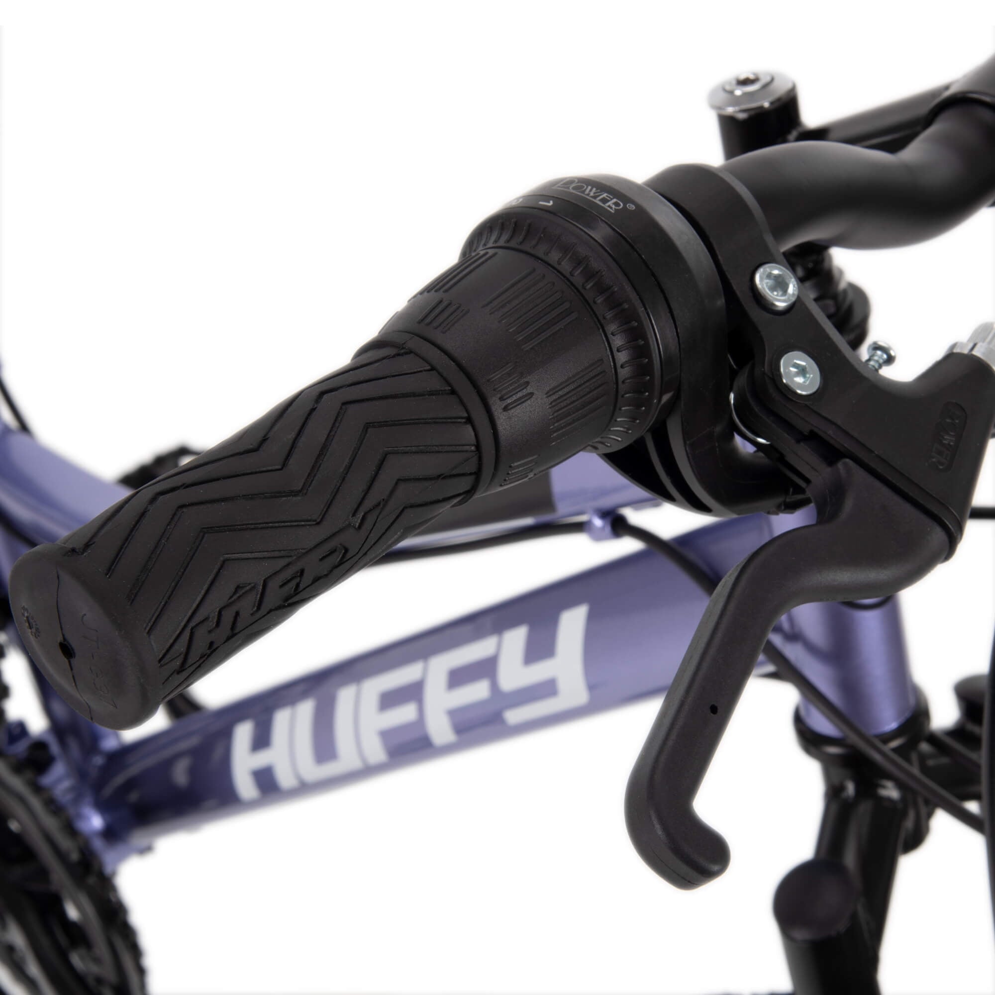 Huffy 24 Rock Creek Mountain Bike, Fits Riders 58” - 70”, Purple, Adult, Women's