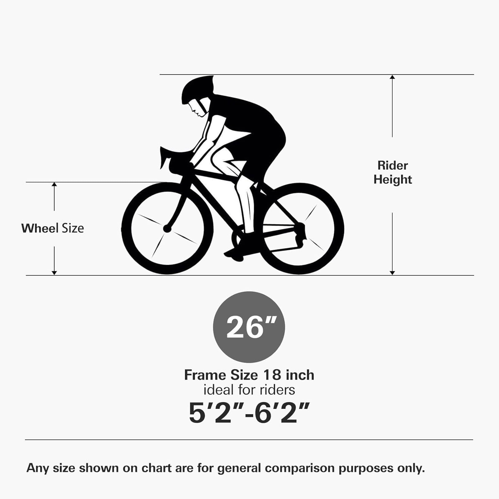 Hykolity 26 in Mountain Bike Sport Bicycle, 18 Speed Mtb Cycling for Adult Men Women Age 14+, Dual Full Suspension Outdoor Sport Bikes, White