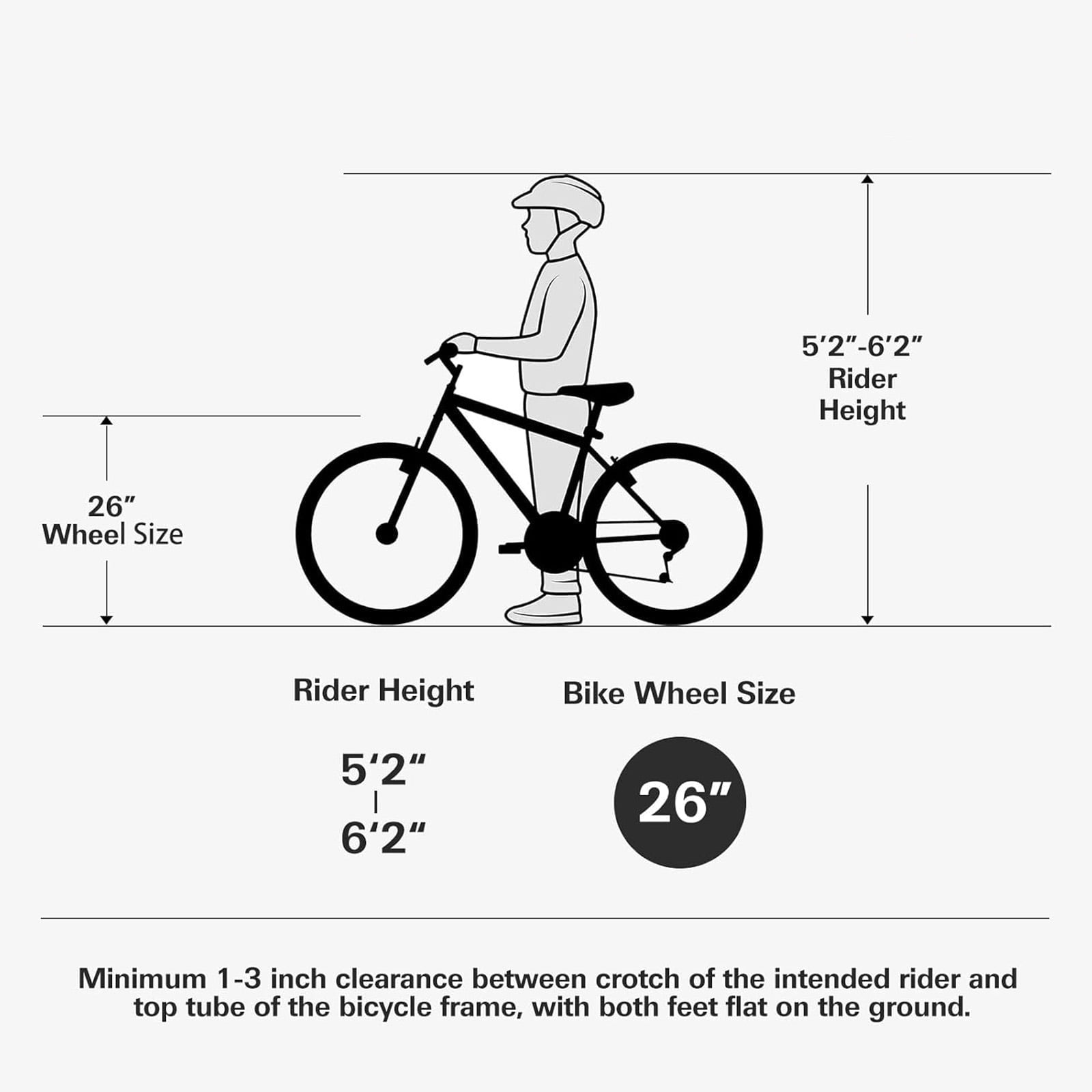 Hykolity 26 in Mountain Bike Sport Bicycle, 18 Speed Mtb Cycling for Adult Men Women Age 14+, Dual Full Suspension Outdoor Sport Bikes, White