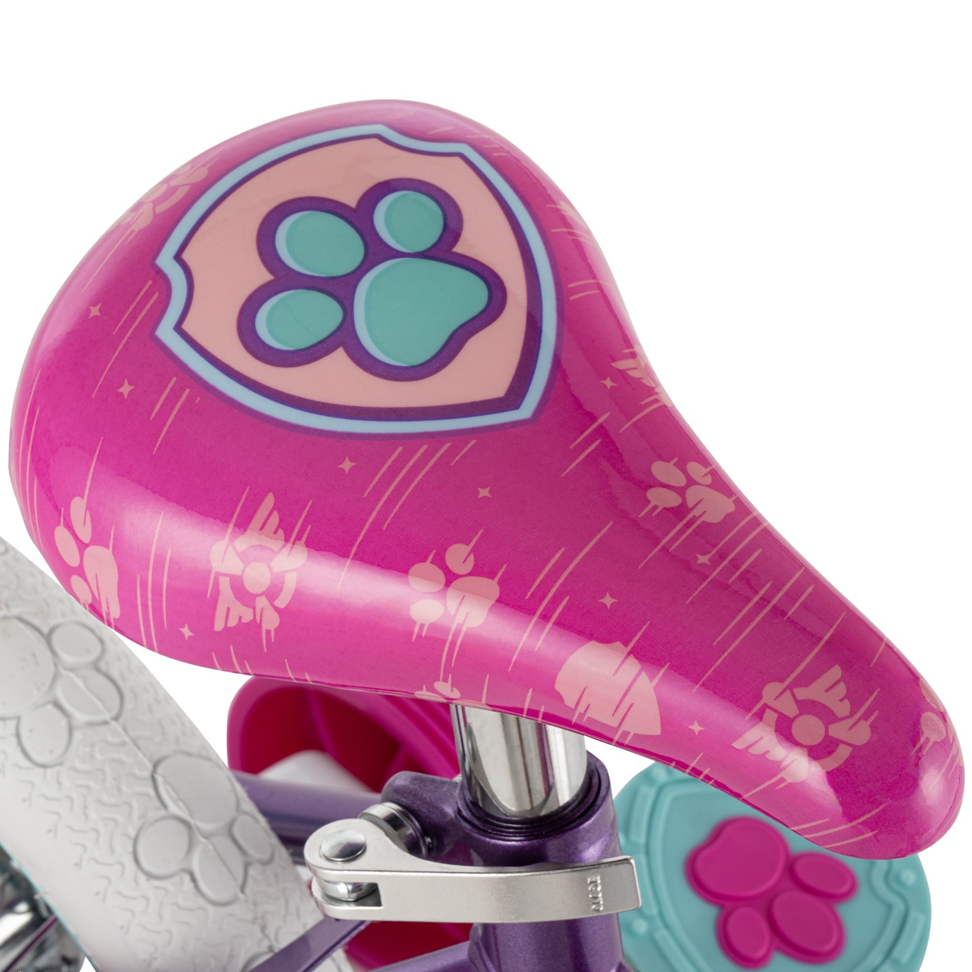 Huffy 12 Paw Patrol Kids' Bike, Fits Riders 37 - 42, Pink, Youth, Girl's