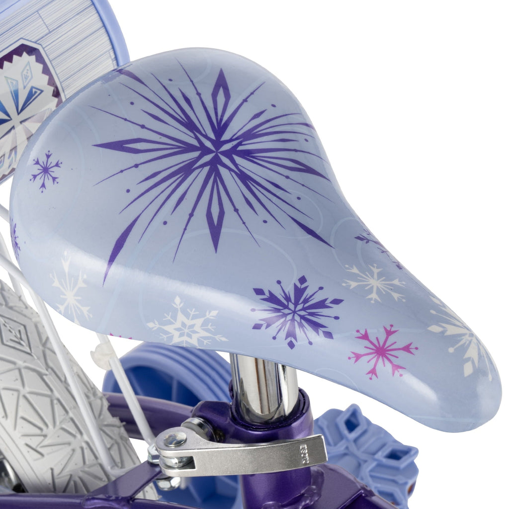 Huffy 12 Disney Frozen Kids' Bike, Fits Riders 37”-42”, Purple, Youth, Girl's