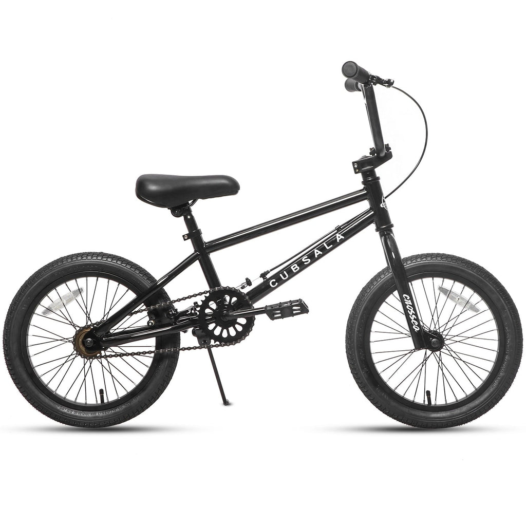 cubsala 18 in Freestyle BMX Kids Bike for Age 5-8 Years Old Boys Girls,Blue