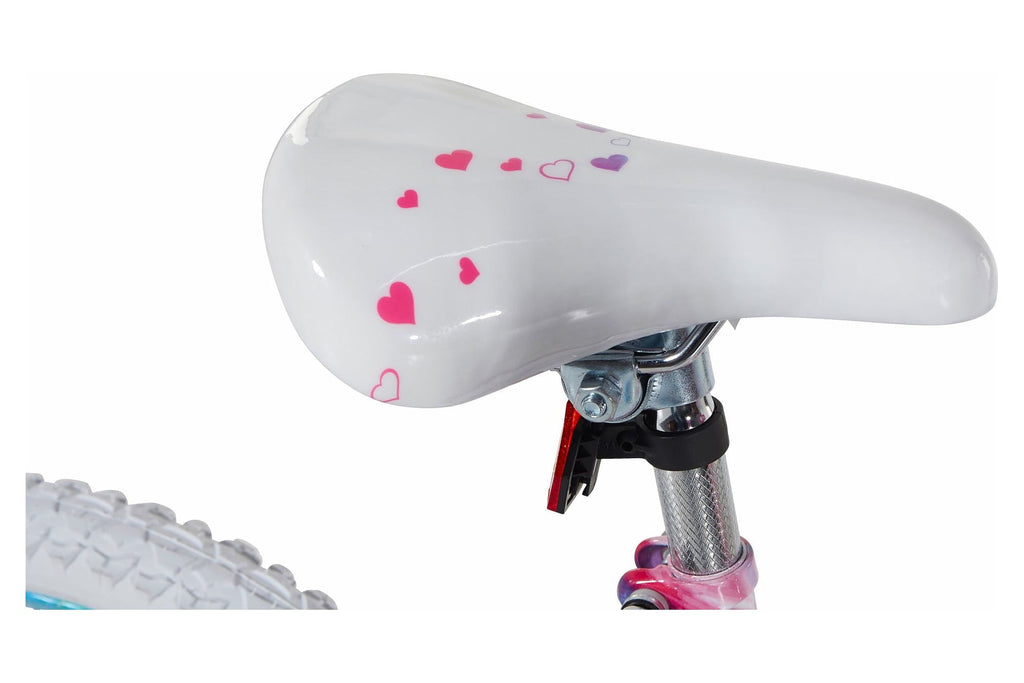 Dynacraft Sweetheart Girls 18 Bike, For Kids Ages 6-9, Pink and Blue