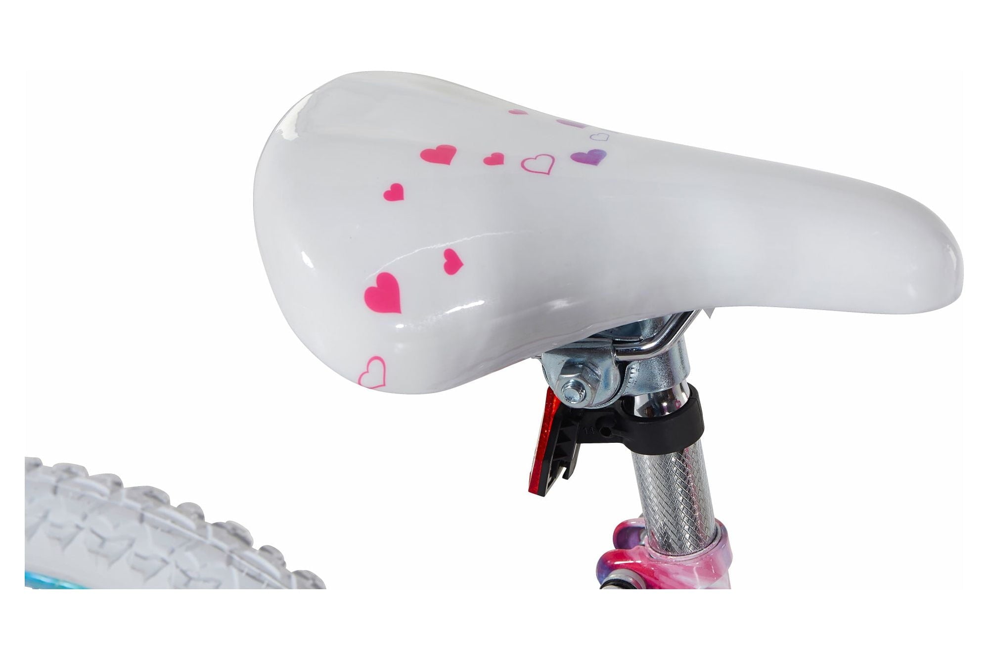 Dynacraft Sweetheart Girls 18 Bike, For Kids Ages 6-9, Pink and Blue