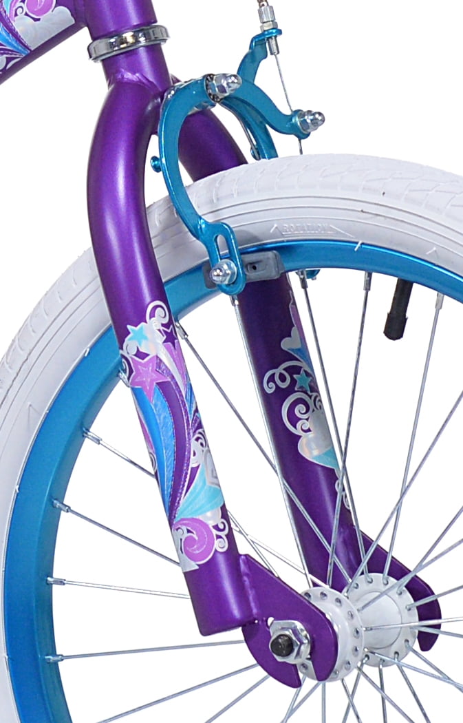 18 Kent Mischief Bike, Fits Rider 3'2-4'2, Pink/Blue, Child, Unisex