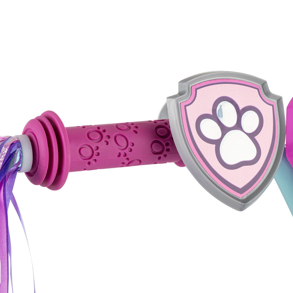 Huffy 12 Paw Patrol Kids' Bike, Fits Riders 37 - 42, Pink, Youth, Girl's