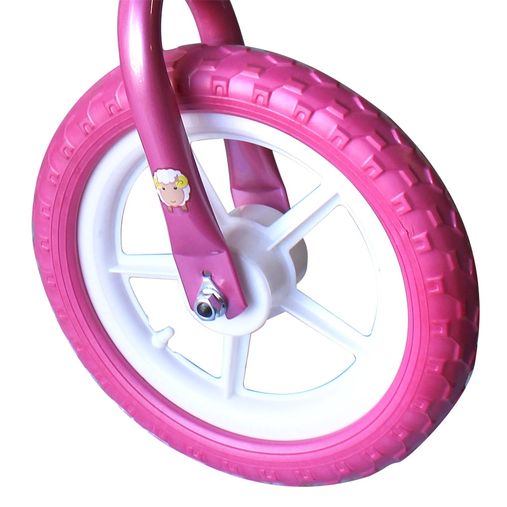PlayWorld Kid's Beginner Bicycle with Foam Tire, Pink