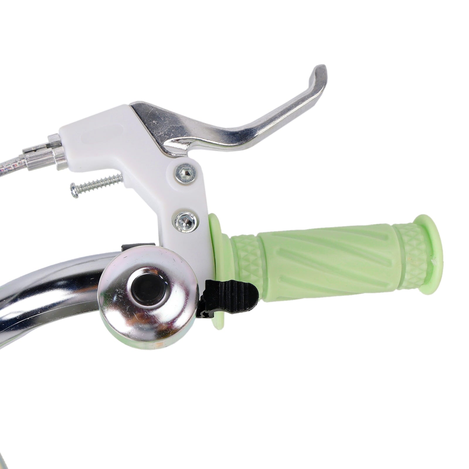 16/18 Inch Bike Kids Bicycle with Basket, Girls Bikes Ages 5-10, Kids Bicycles with Front and Rear Brakes, Kid Bike with Training Wheels, Kickstand, Rear Seat