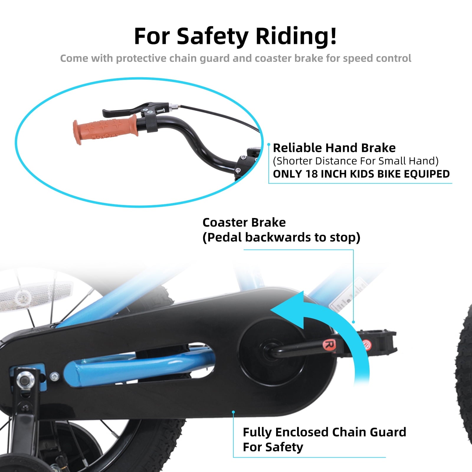JOYSTAR Kids Bike for Ages 2-12 Years Old Boys Girls, 12-20 Inch BMX Style Kid's Bikes, Multiple Colors