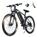 SHCNTEKU 749W Electric Mountain Bike, 26IN 25MPH 45Miles 7-Speed ebike with 36V 12ah 432Wh Battery ,e bicycle with UL 2849
