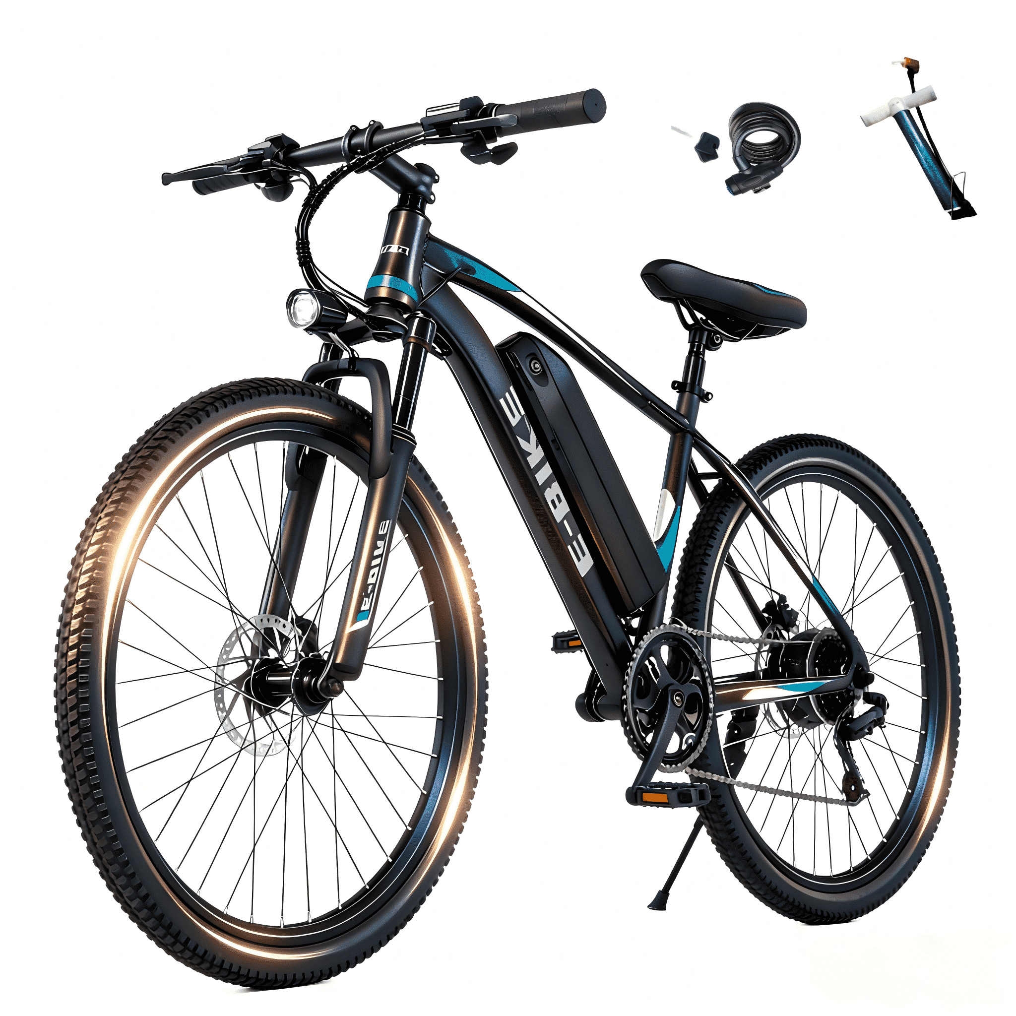 SHCNTEKU 749W Electric Mountain Bike, 26IN 25MPH 45Miles 7-Speed ebike with 36V 12ah 432Wh Battery ,e bicycle with UL 2849