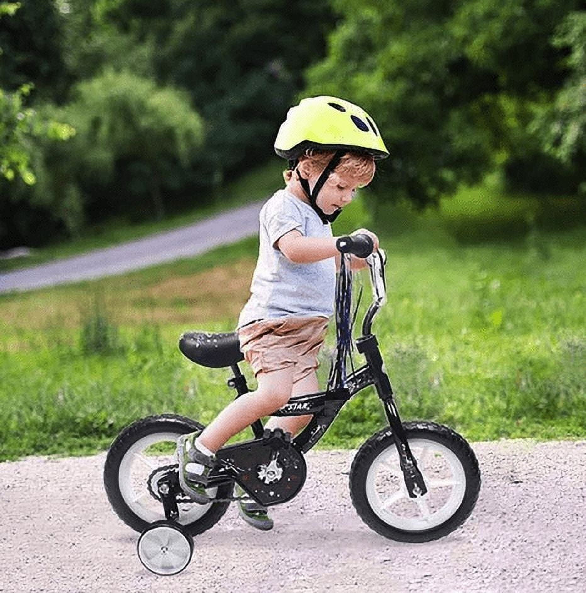 PlayWorld Kid's Beginner Bicycle with Foam Tire, Pink