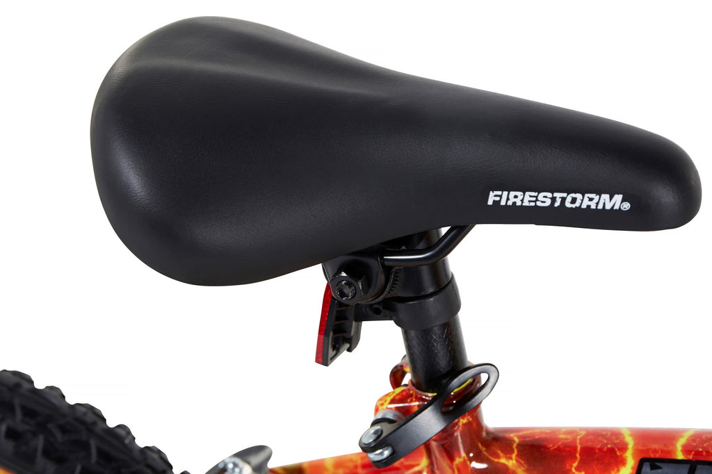 Dynacraft Firestorm Boys 18 BMX Bike, For Ages 6-9, Durable Steel Frame