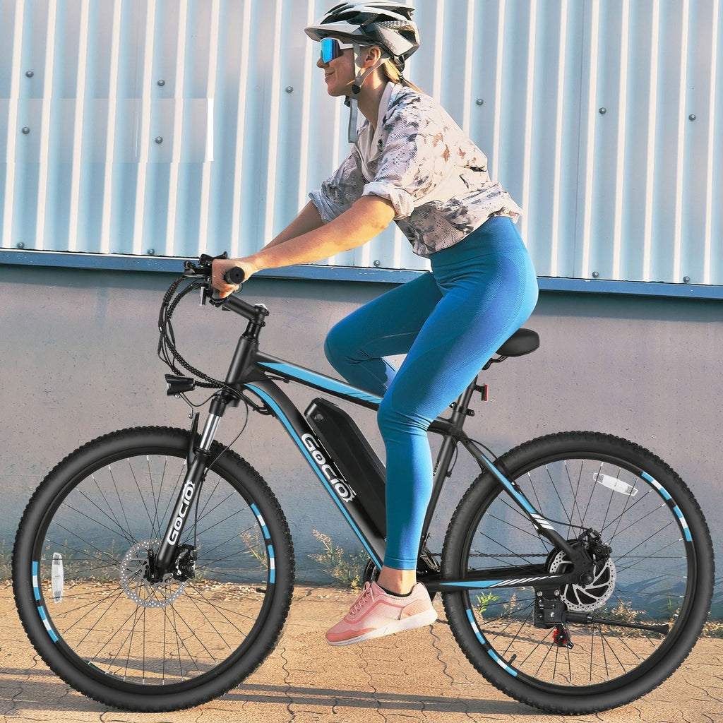 Gocio UL2849 Certified 26 Electric Bike for Adults, 750W Peak Motor, 48V 7.8Ah Battery, 20MPH Max Speed, Off-Road Mountain E-bike