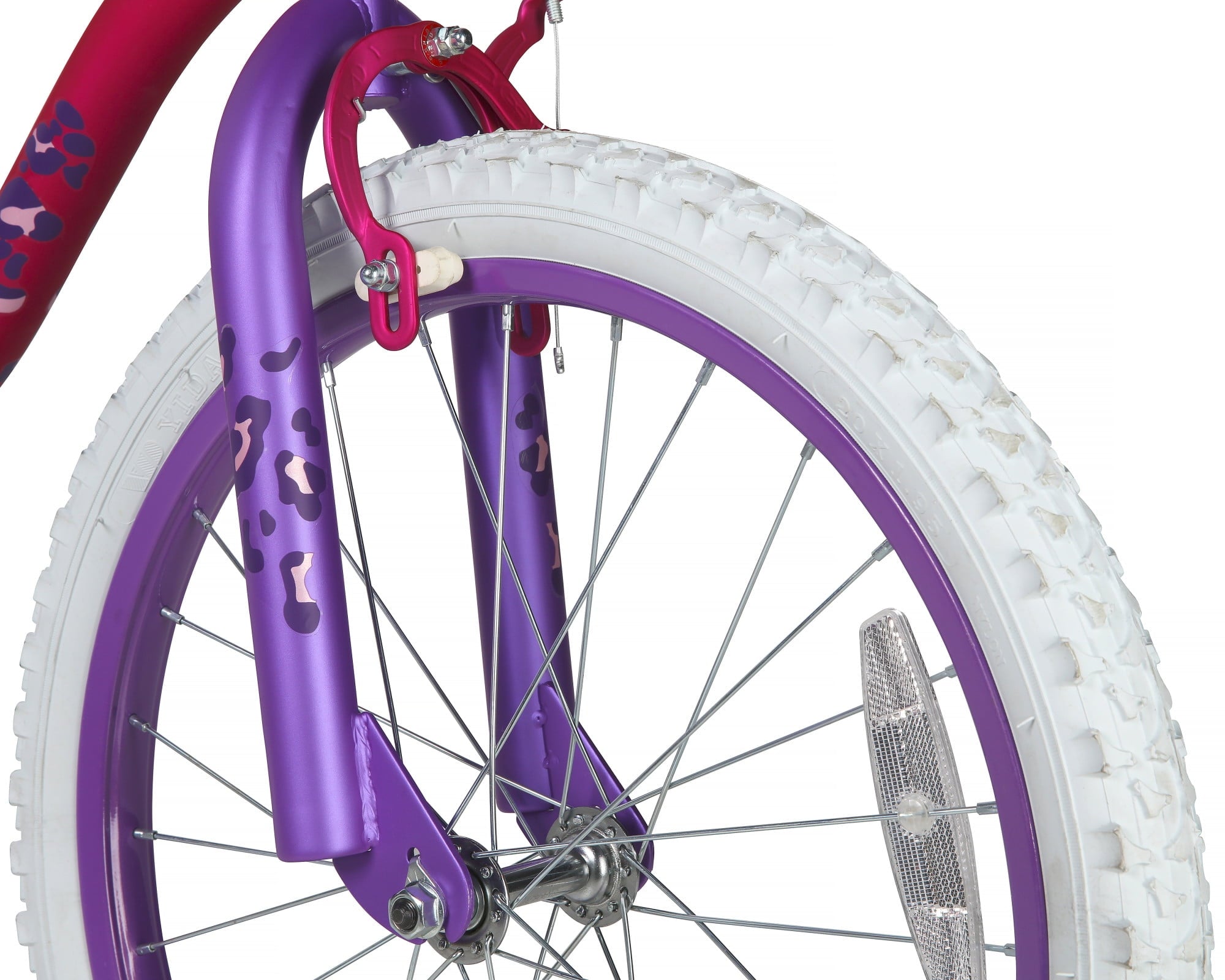 Dynacraft Girls Rule 20-Inch BMX Bike for Kids Aged 7-14 Years, 1 Count