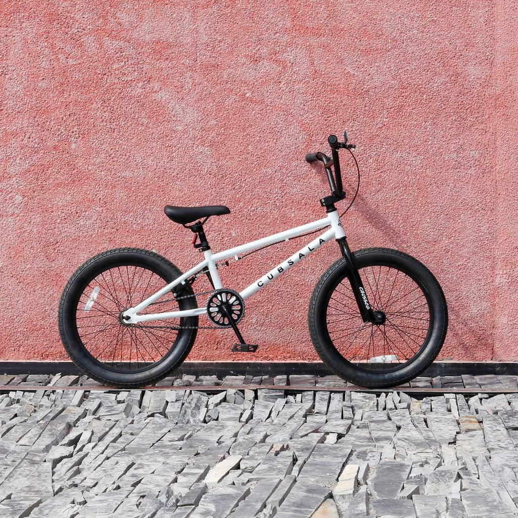 cubsala 18 in Freestyle BMX Kids Bike for Age 5-8 Years Old Boys Girls,Blue