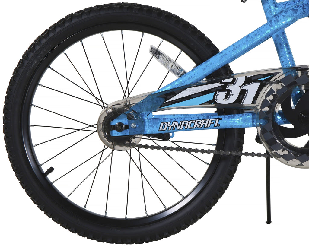 Dynacraft Wipeout Boys 20 BMX Bike, Red, For Kids Age 7-14 Years