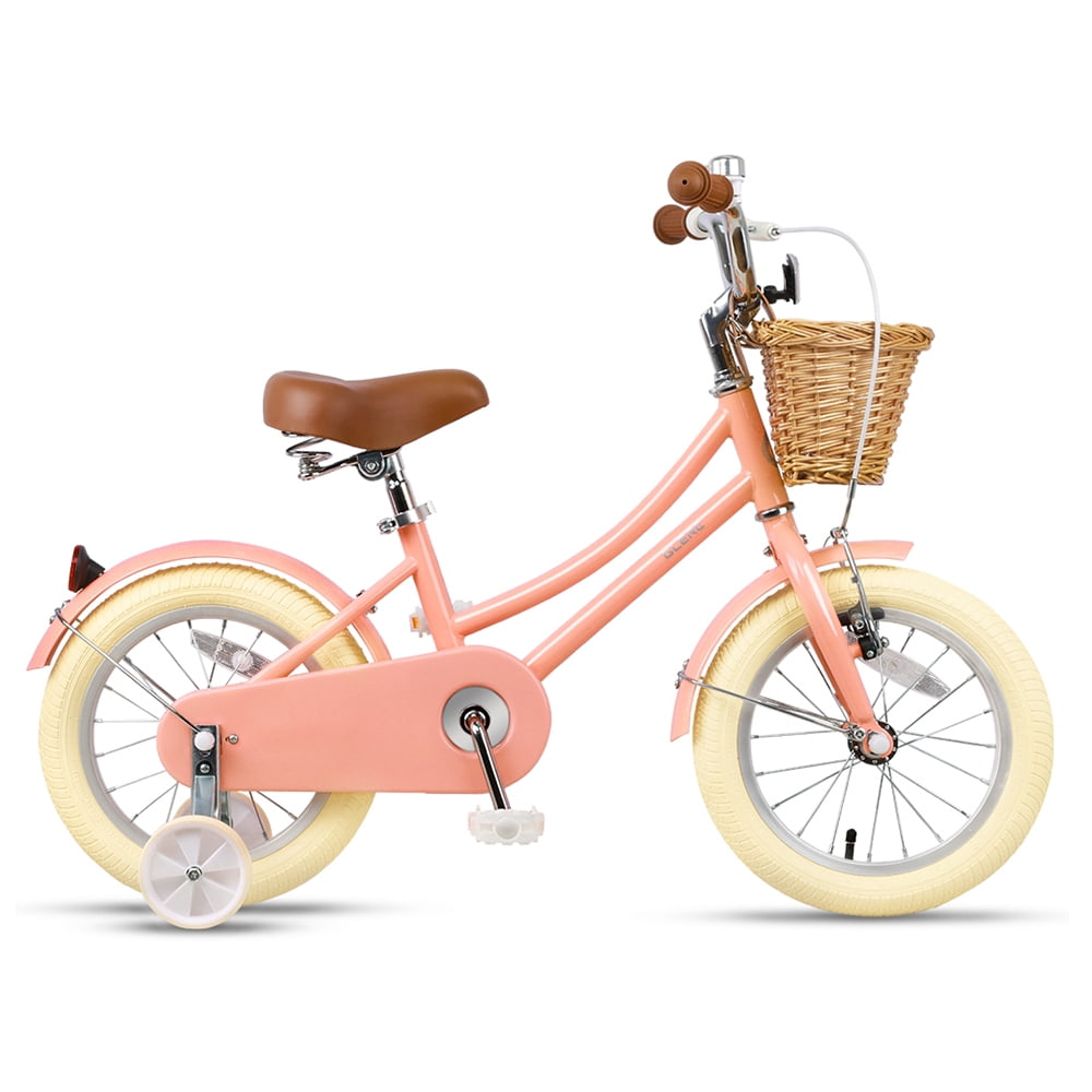 Glerc Little Molly 20 inch Kids Girls Bike for 7-13 Years Old Child,gifts,Blue
