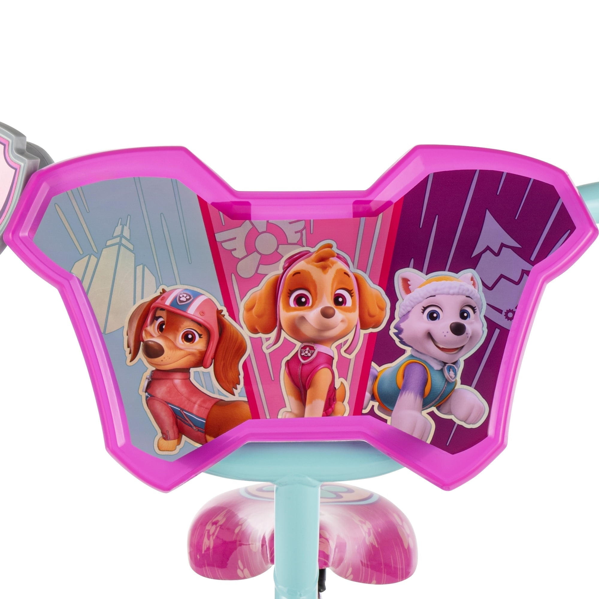 Huffy 12 Paw Patrol Kids' Bike, Fits Riders 37 - 42, Pink, Youth, Girl's