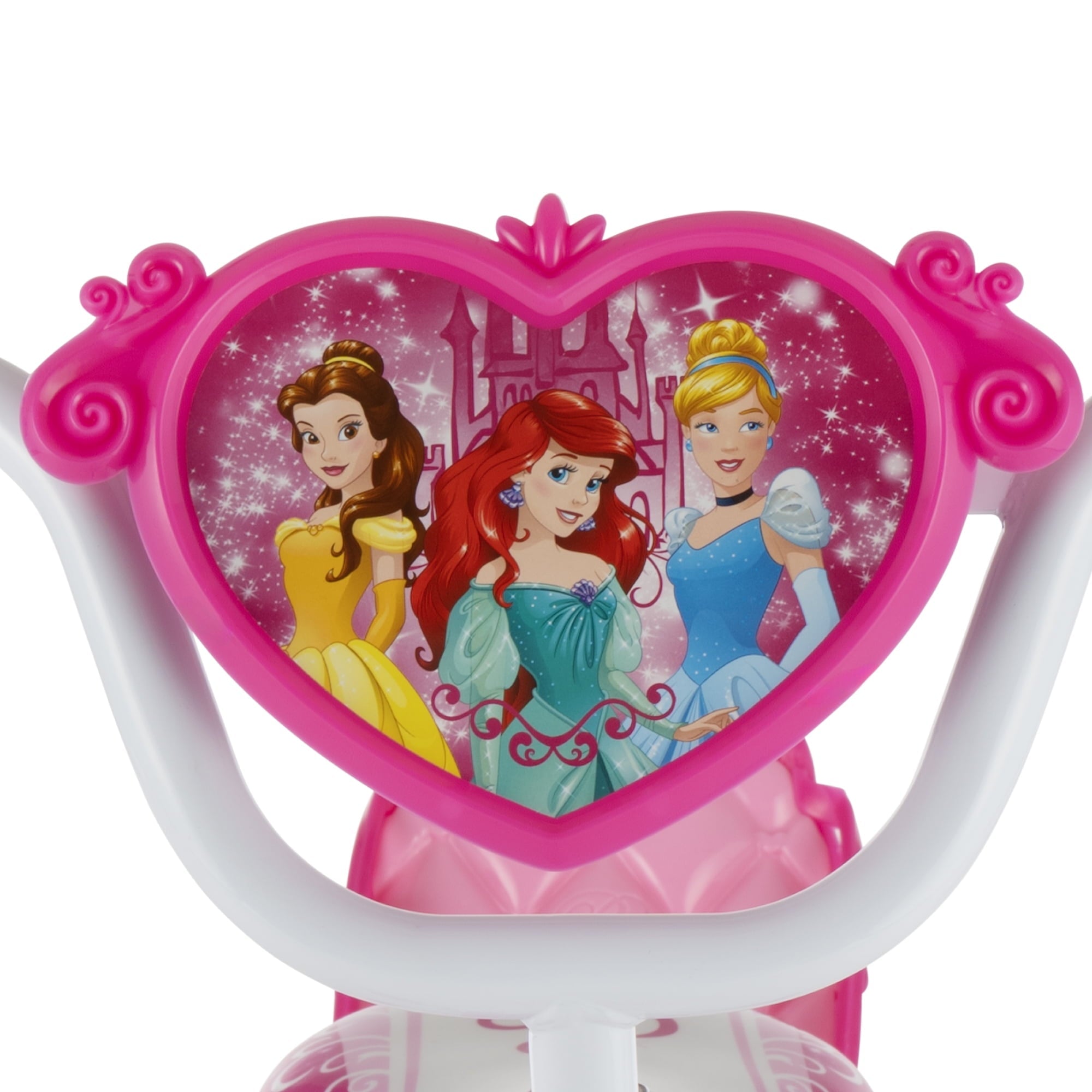 Huffy 16 Disney Princess Kids' Bike, Fits Riders 3'5 - 4'0, Pink, Child, Girl's