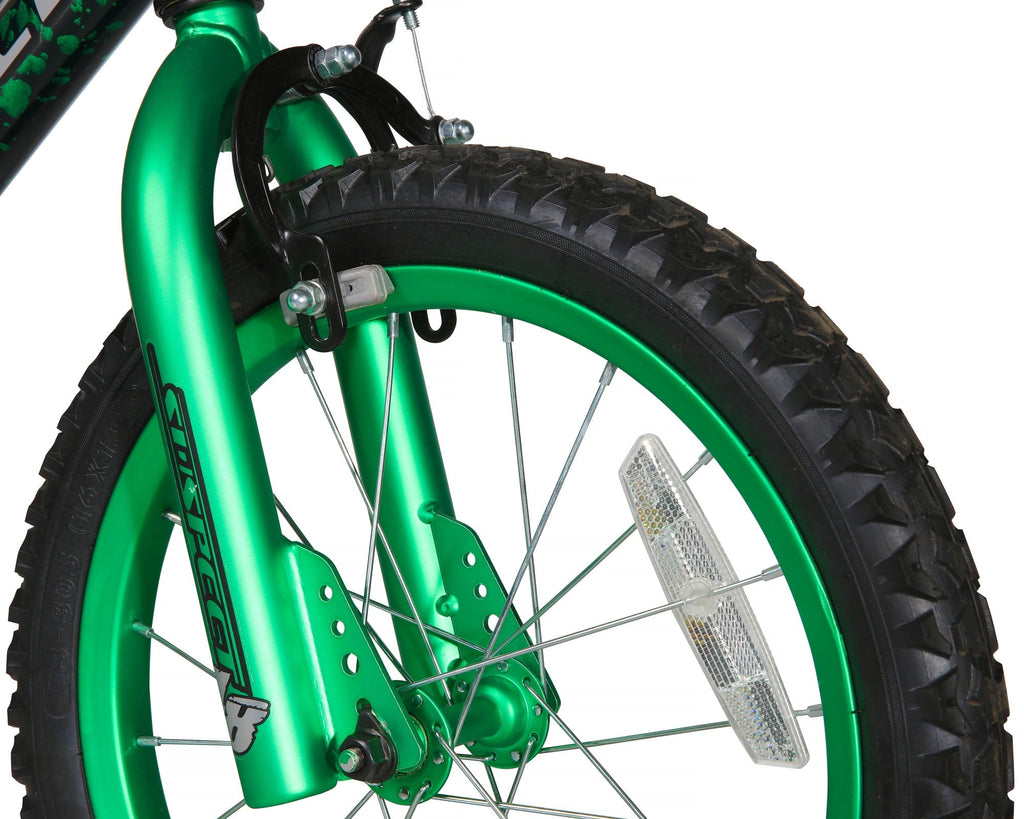Dynacraft 16 Inch Suspect Boys BMX Bike for Child 5-7 Years