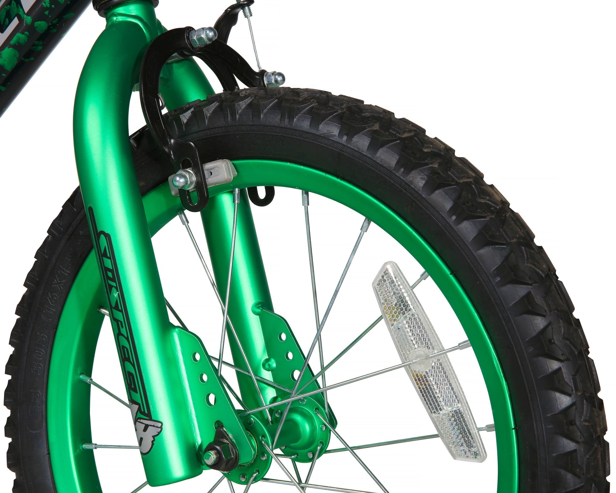 Dynacraft 16 Inch Suspect Boys BMX Bike for Child 5-7 Years