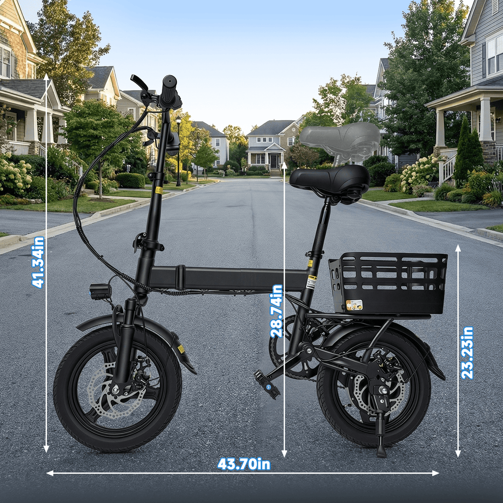 XKJ Electric Bike for Adults, 26”Electric Mountain Bike 576Wh Internal Battery & LCD Display,750W (Peak) Motor,7-Speed, Lightweight Ebike for Teens,40 Miles, Full Suspension,UL2849