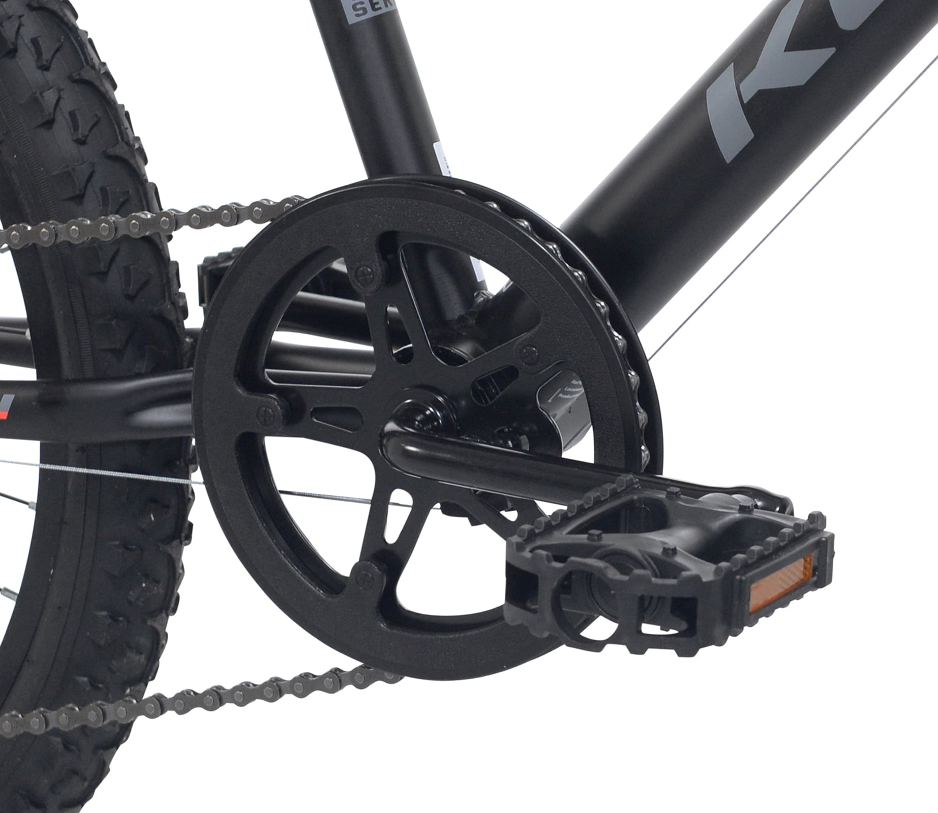 20 Kent Kobra Bicycle, 20 Wheels, Child Ages 7-14, Black