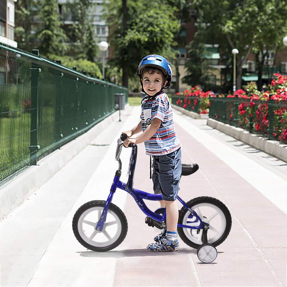 PlayWorld Kid's Beginner Bicycle with Foam Tire, Pink