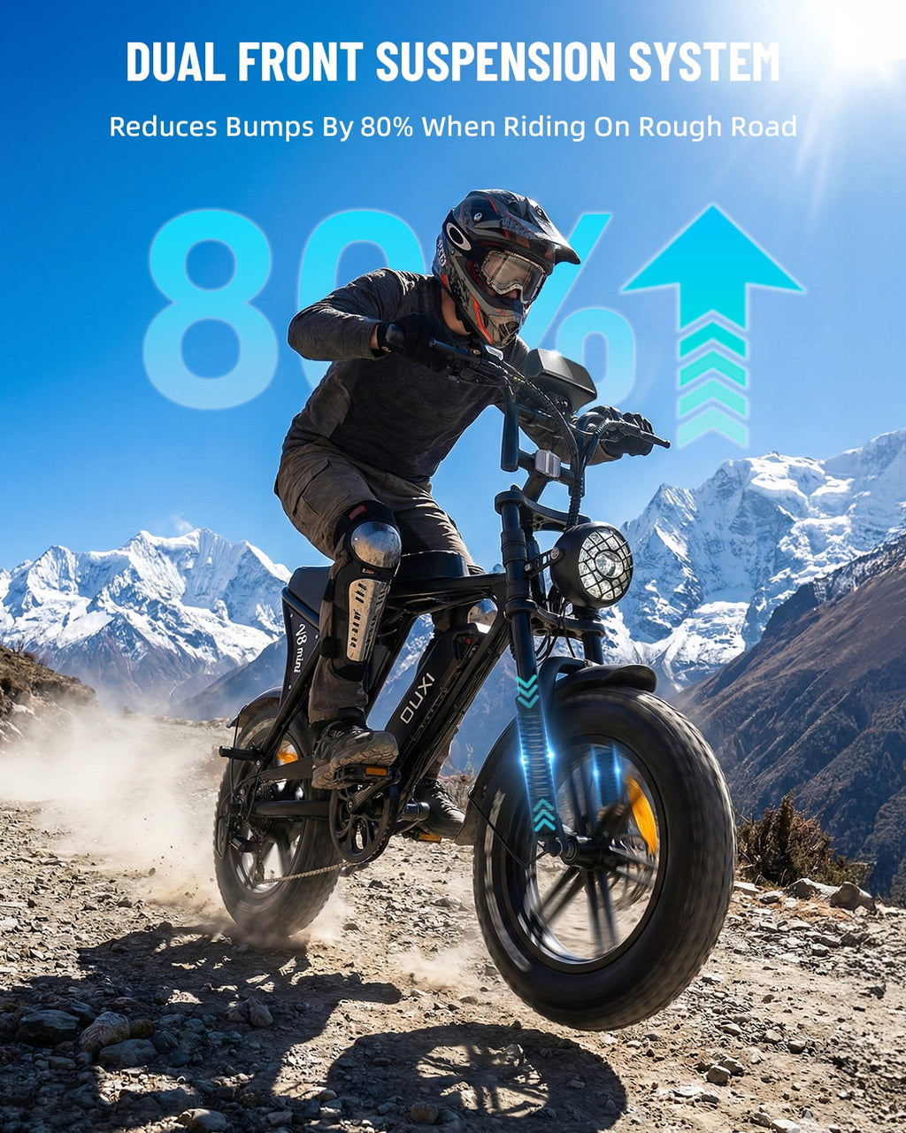 VTOKW Electric Bike for Adults, 500W Electric Bicycles with 36V 10.4Ah Battery, 16 Fat Tire Ebike, 20MPH E-Bike, E Bike for Adults UL2849