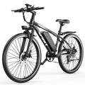 AZHAR G29 Electric Bike for Adults, 26 E-Mountain Bicycle,750W,Peak 1200W Motor 48V 10.4Ah Ebike UL2849