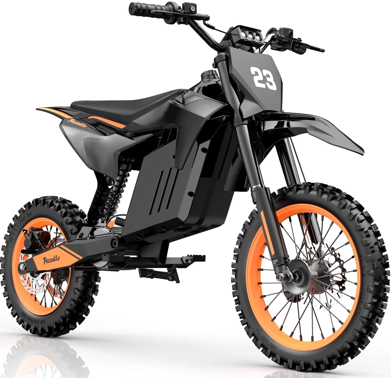 Electric Bike for Adults,1500W 35MPH,48V 20AH 30-80 Miles,20'' Fat Tire Mountain Bike with Rear Rack UL2849