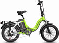 Cbvelo 1000W Folding Electric Bike, 48V 20.8AH Removable Battery, 30+MPH, 80 Miles Max Range, 20 Fat Tire for Adults, Older Teen Commuter