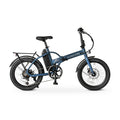 Concord 20 Urbanfold Electric Folding Bike, 36V, Class 2, Blue, Fits Riders 4'11 - 6'2, Adult, Unisex