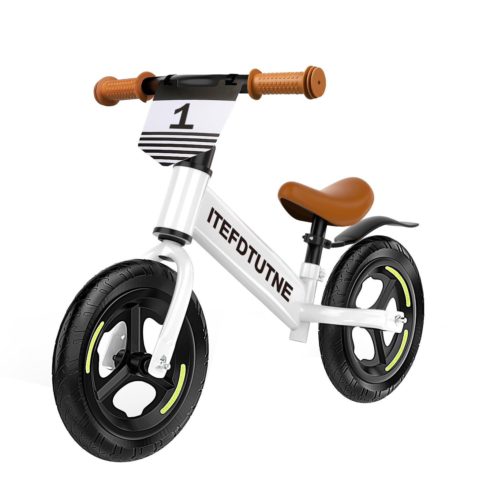 12 inch Kids Bike with Training Wheels, Children Bike with Adjustable Handlebar, Kids Bicycle for Boys Girls Toddlers Age 3-5, 2-in-1 Red Toddler Bike