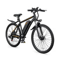 DYU 26 Electric Bike for Adults, 36V/10AH Removable Battery, Peak 750W Brushless Motor, 50 Miles Commuting Range, Front Fork Suspension, Shimano 7 Speed, UL2849