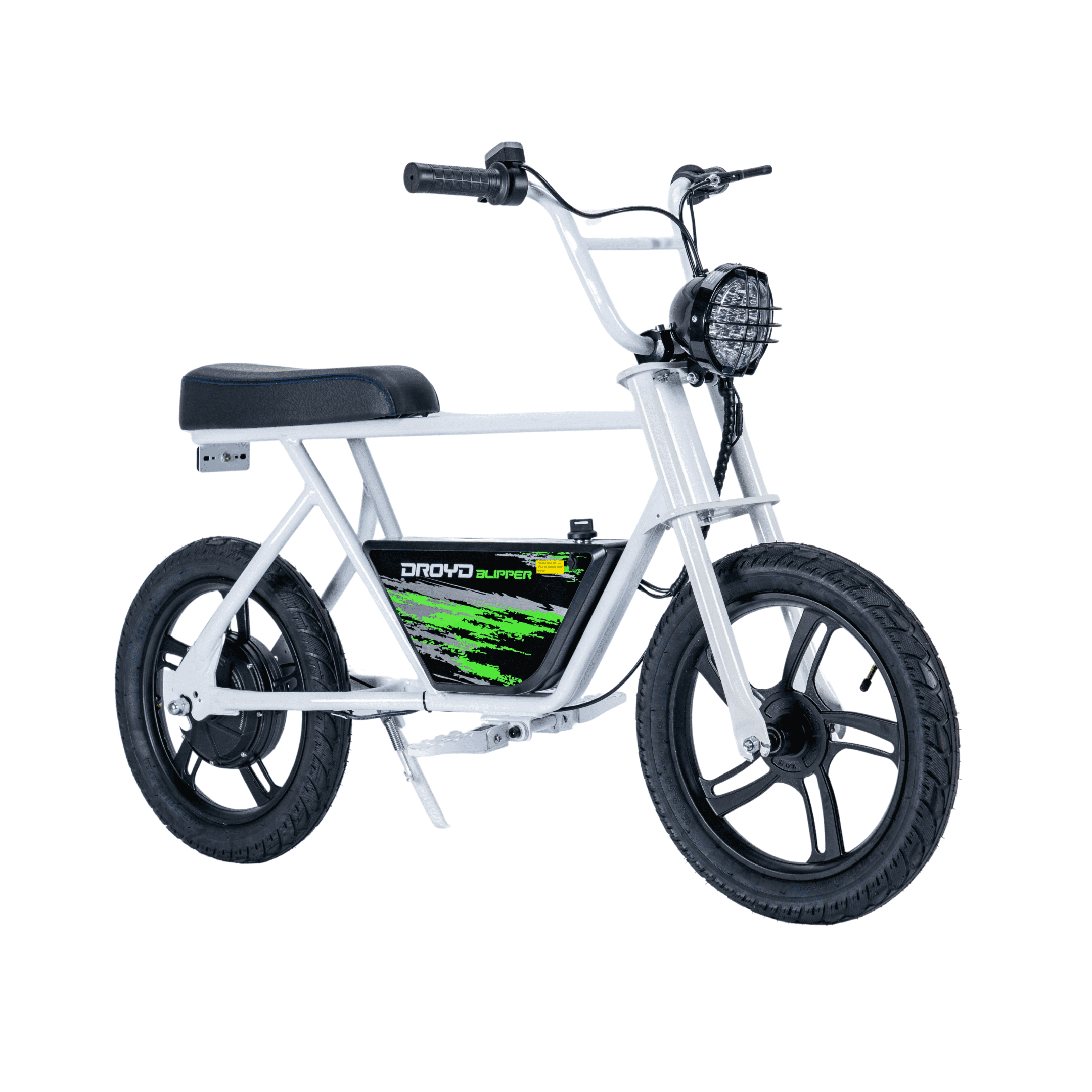 Droyd Blipper Electric Mini Bike - 250W Ebike for Kids Ages 12-13, Safe Electric Ride