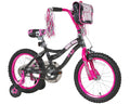 Dynacraft Trouble Maker Girls' 16-Inch BMX Bicycle for Kids Ages 5 to 7