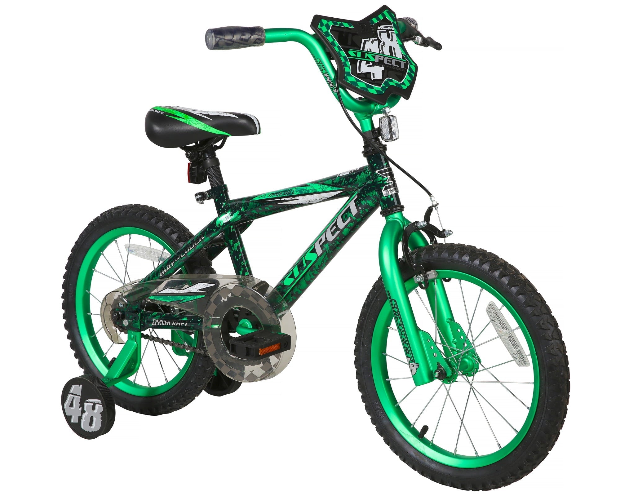 Dynacraft 16 Inch Suspect Boys BMX Bike for Child 5-7 Years