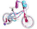 Dynacraft Sweetheart Girls 18 Bike, For Kids Ages 6-9, Pink and Blue