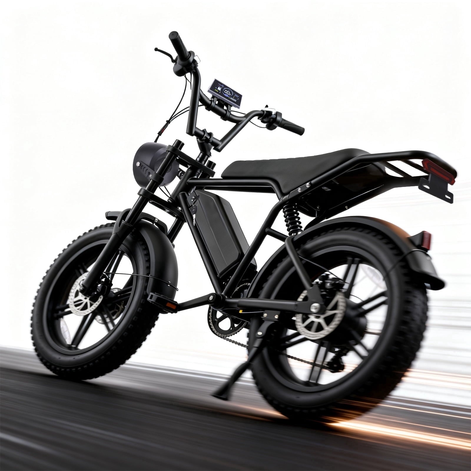 Electric Bike for Adults, 20 x 4” Fat Tire Electric Bicycle, 1500W Peak Motor 60 Miles, 48V 15Ah Removable Battery & 7 Speed Electric Mountain Bike , UL2849