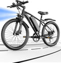 Electric Bike for Adults, 26 E Bike with 1500W Peak Motor, 25 MPH, 50+ Miles Range Electric Bicycle, UL 2849 Electric Mountain Bike
