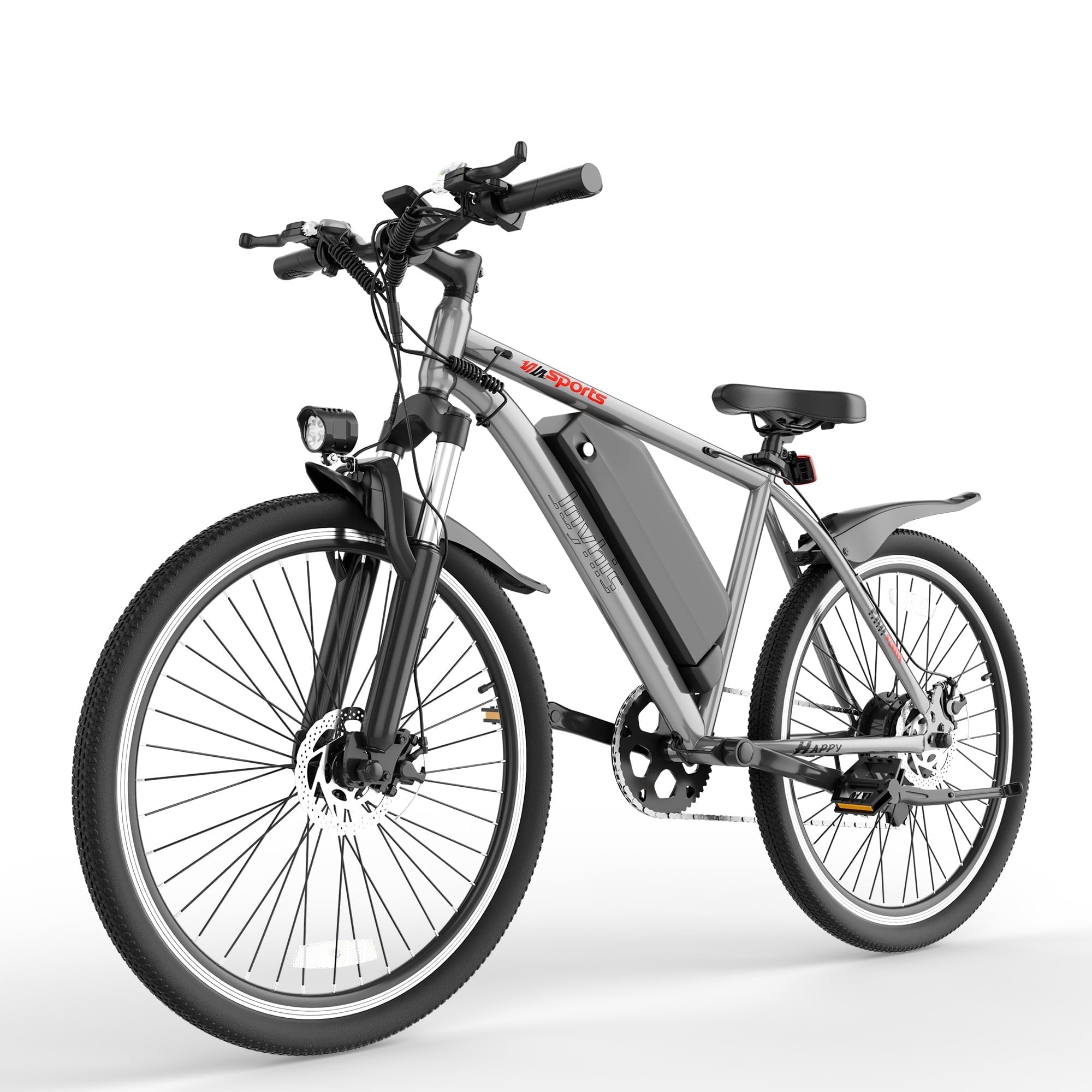 Electric Bike for Adults, 26'' Up to 50 Miles 22MPH Electric Mountain Bike with 48V 430W Removable Battery UL2849 (Blue)