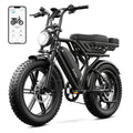TST Electric Bike for Adults, 750W Peak 1500W Motor, 20x4 Fat Tire E Bicycle, E Mountain Bike, 48V/15AH UL2849, App Control