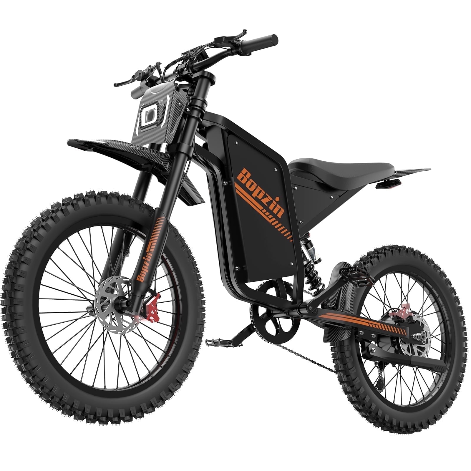 Electric Bike for Adults,1500W 35MPH,48V 20AH 30-80 Miles,20'' Fat Tire Mountain Bike with Rear Rack UL2849