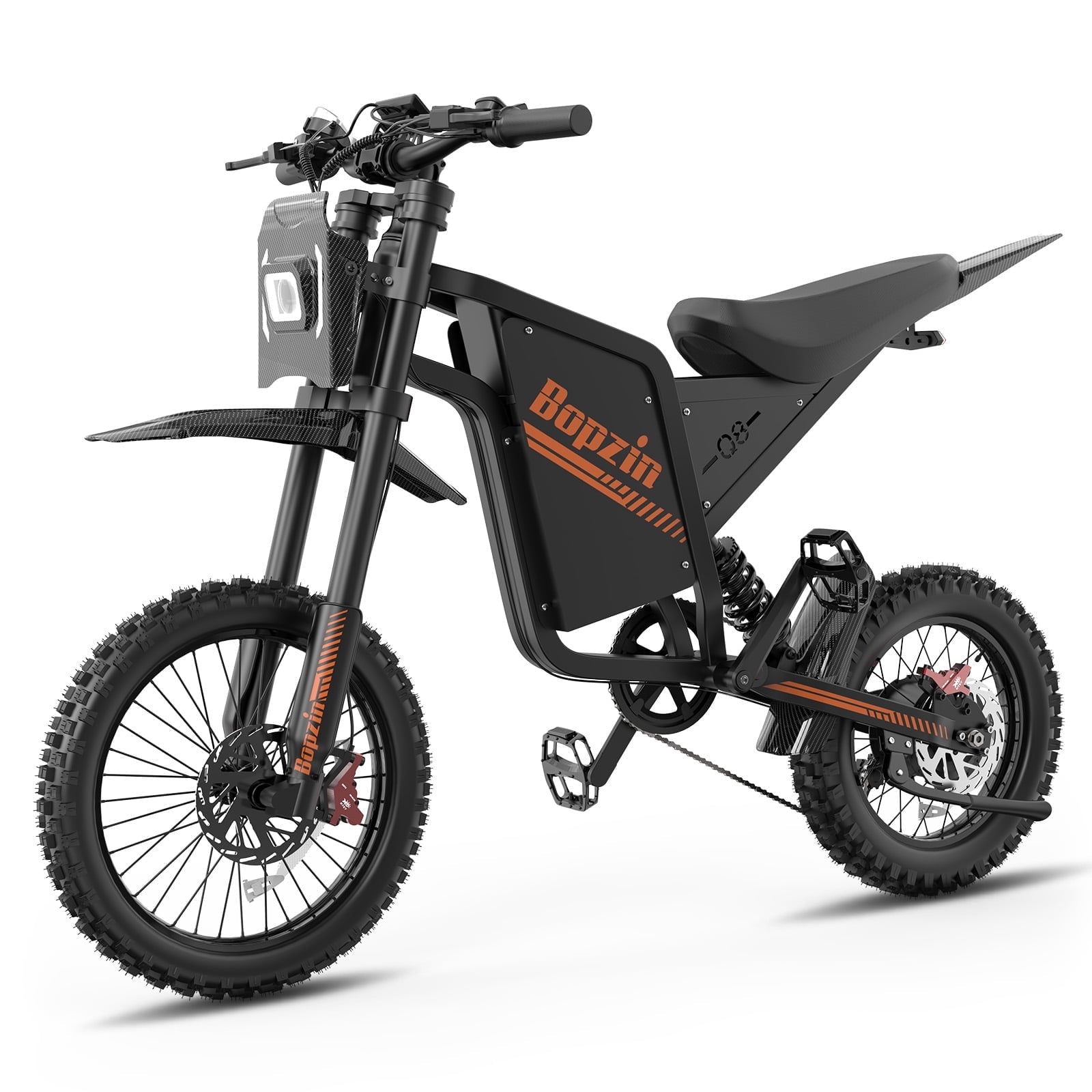 Electric Bike for Adults,1500W 35MPH,48V 20AH 30-80 Miles,20'' Fat Tire Mountain Bike with Rear Rack UL2849