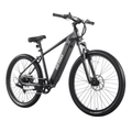GOTRAX Approach 27.5 Step Over Electric Mountain Adult Bike with 350W Motor 20 MPH Up to 264lb, Black