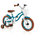 GVN Toddler Bike, Balance Bike,12 Inch Kids Bike Adjustable with Removable Basket for 3-4 Years Old-12 inches